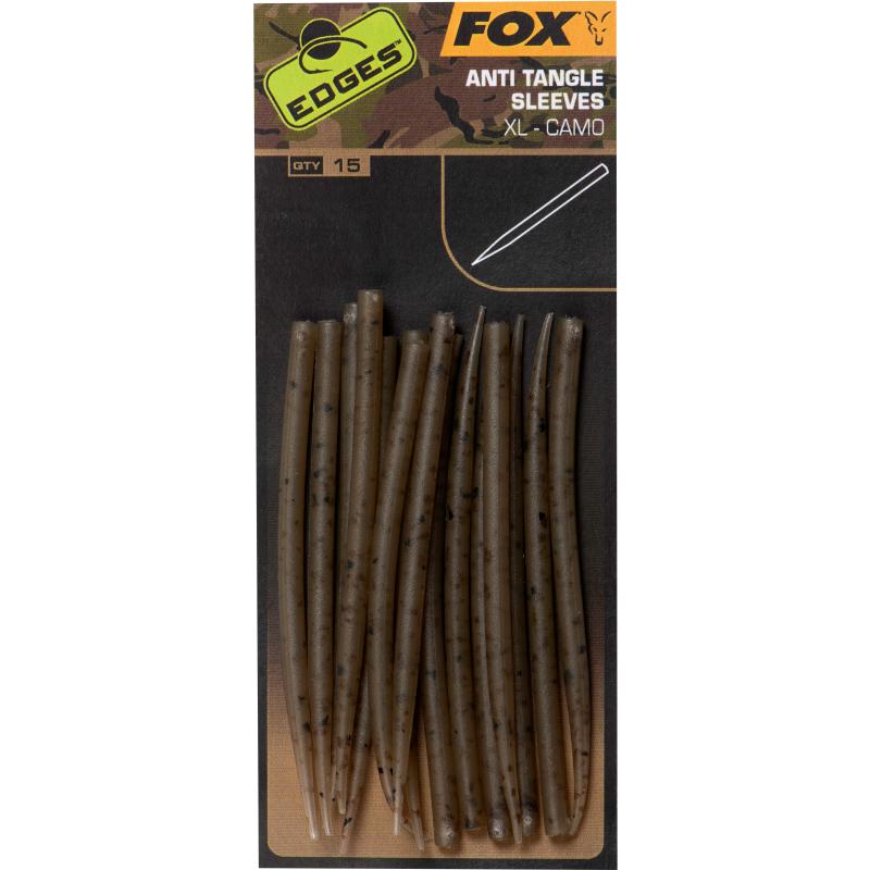 Fox Edges Camo XL Anti Tangle Sleeves x 15