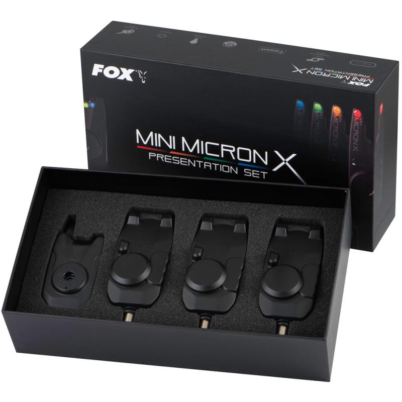 Ensemble de cannes Fox Mini Micron X 3