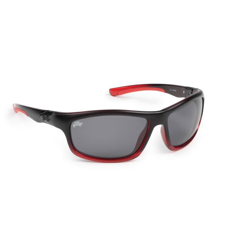 Fox Rage Transparent Red/Black Sunglasses grey Lense