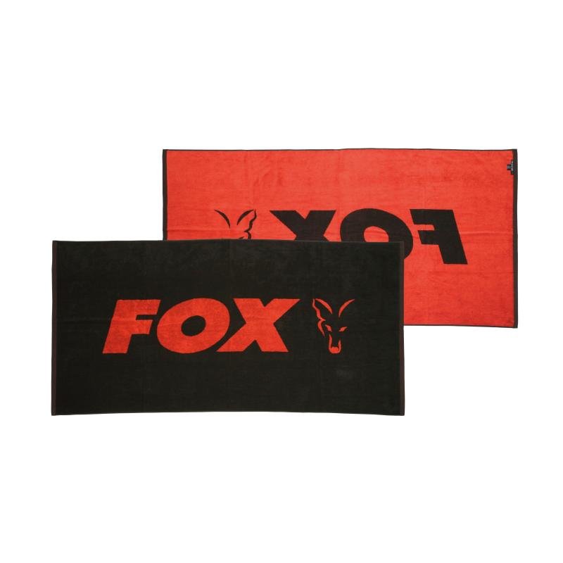 FOX Fox strandlaken Zwart/Oranje