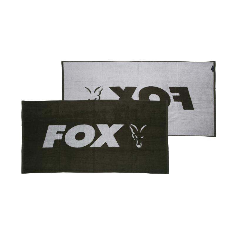 FOX Fox beach towel Green / Silver