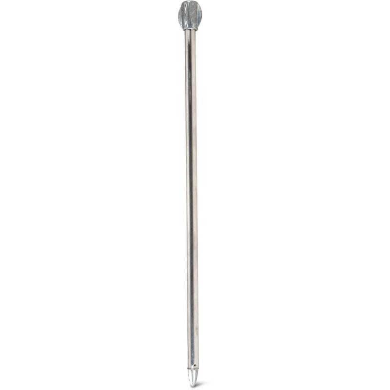 SAENGER stainless steel ground spike / keep net stick 75cm