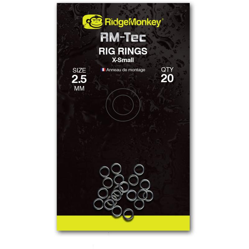 RidgeMonkey Tec Rig Rings XS
