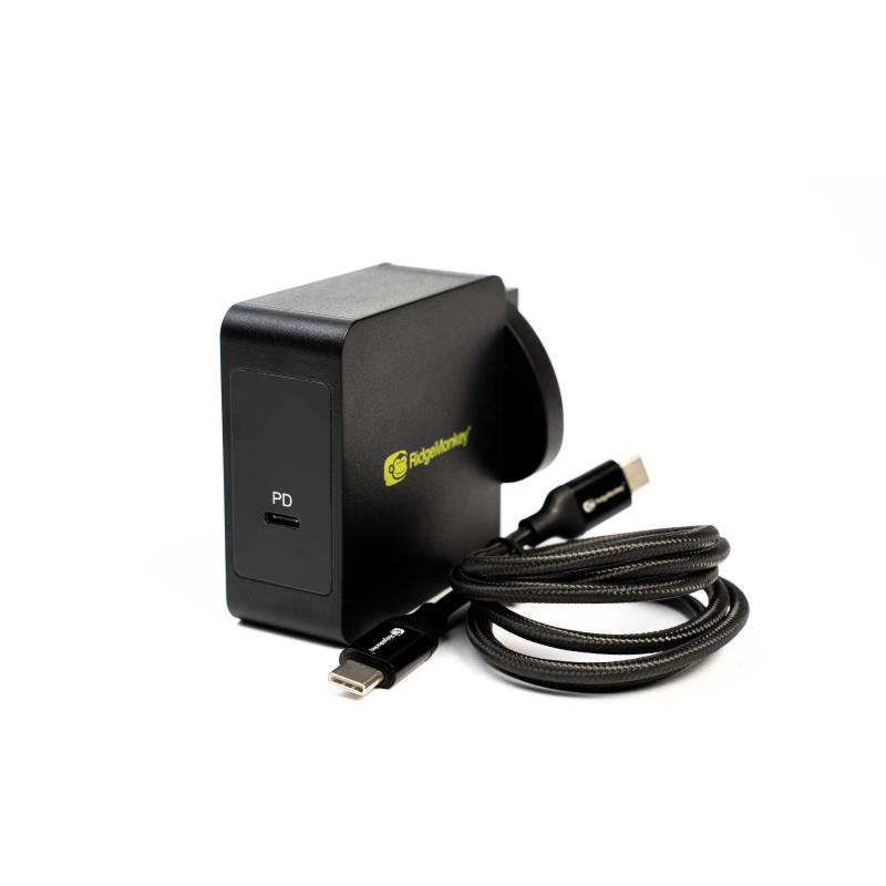 Sänger RM143 Vault 60W USB-C-lichtnetadapter