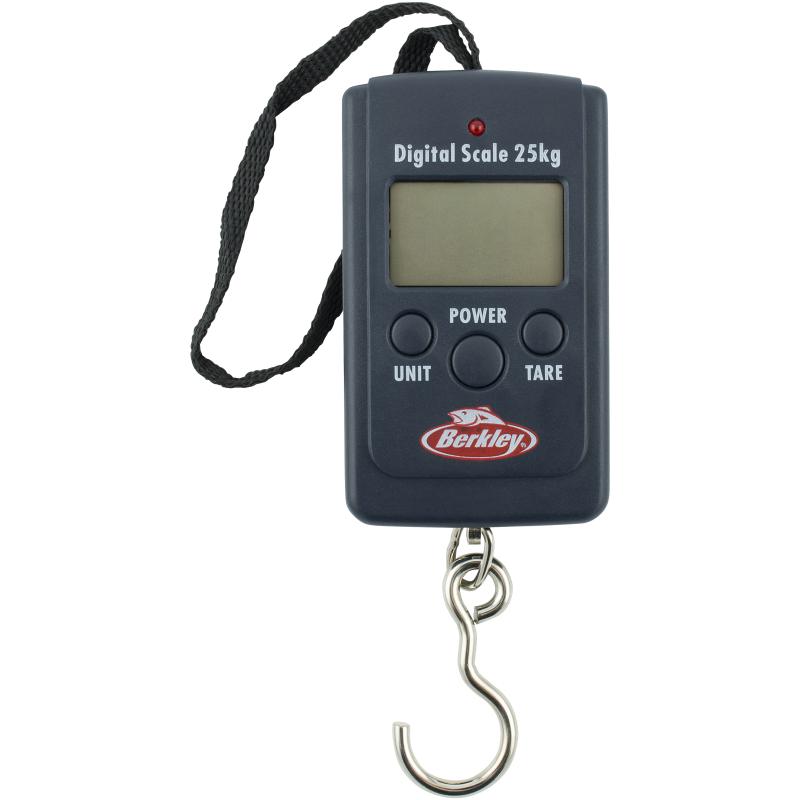 Berkley Fishingear Digital Pocket Scale 25kg
