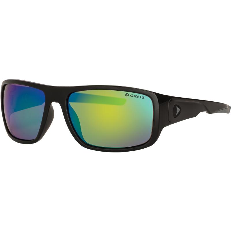 Grays G2 Sunglasses (Gloss Black / Green Mirror)
