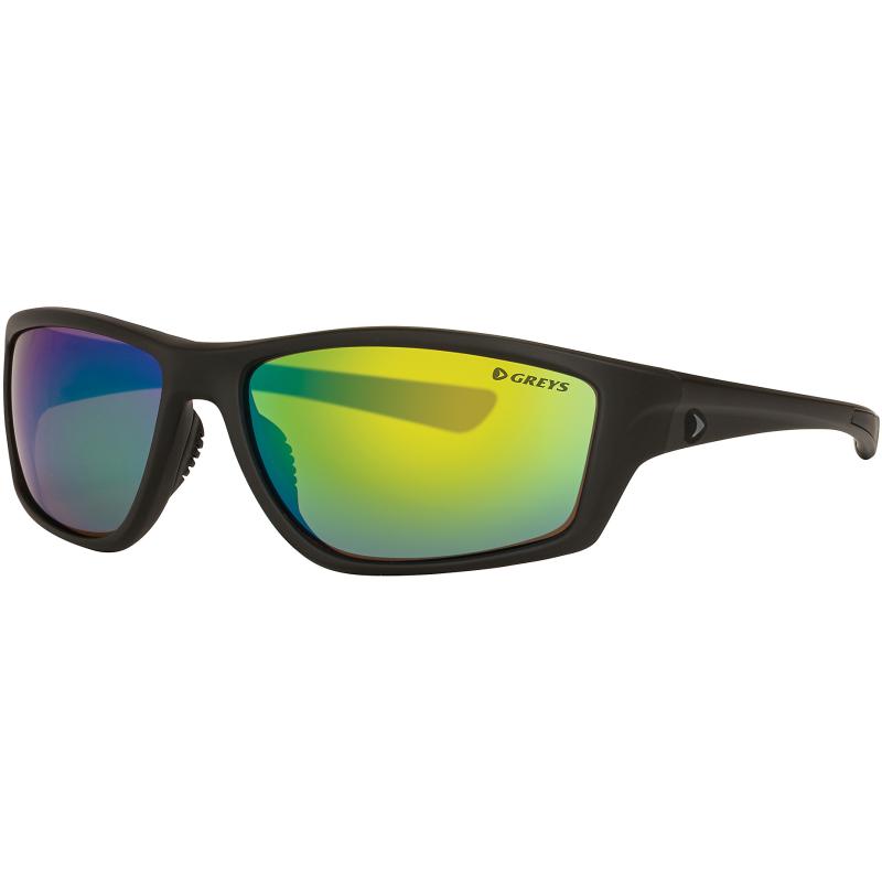 Grays G3 Sunglasses (Matt Carbon / Green Mirror)