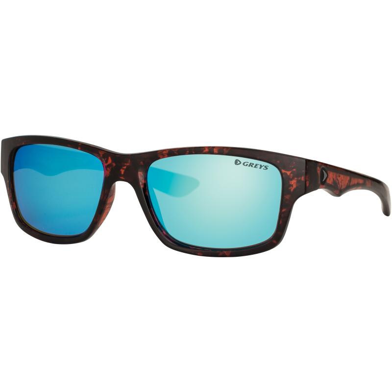 Greys G4 Sunglasses (Gloss Tortoise/Bl Mirror)