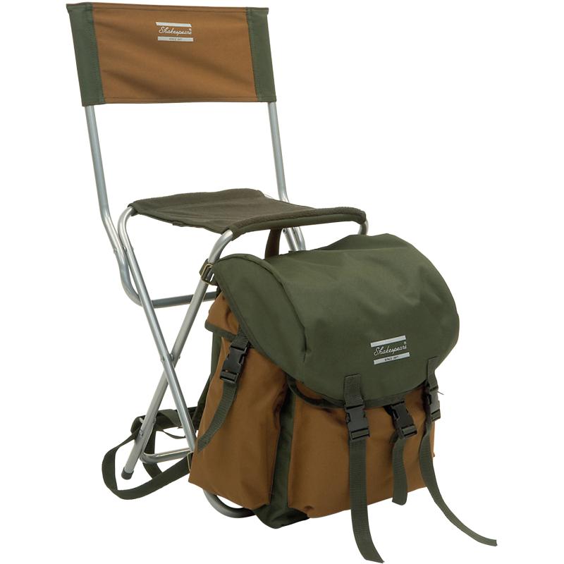 Shakespeare Folding Chair with Rucksack