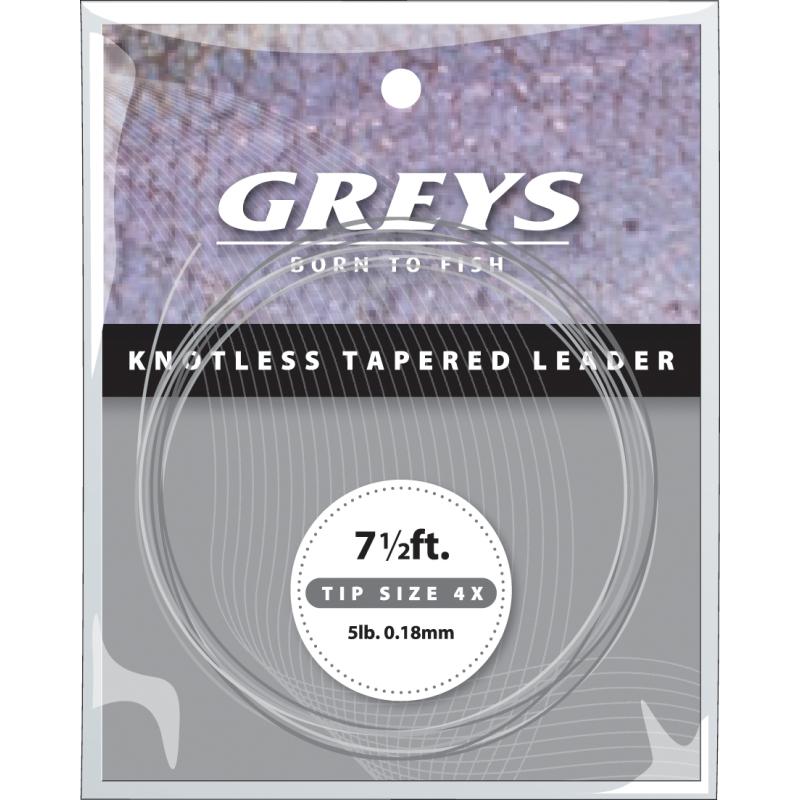 Greys Greylon K/T Leader 0X 9' 10Lb