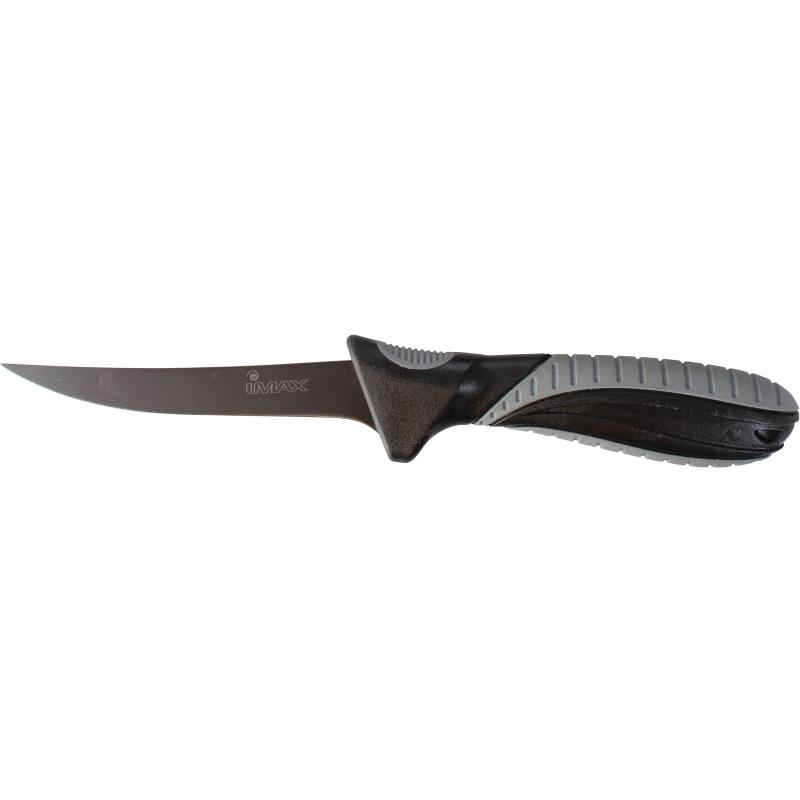 Couteau de pêche Imax 4.5 "Inc. Aiguiseur