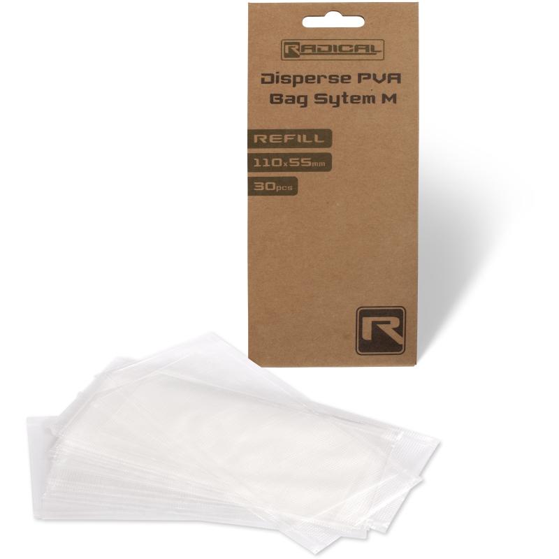 Radical Disperse PVA Bag System Refill 110mm 30 pieces