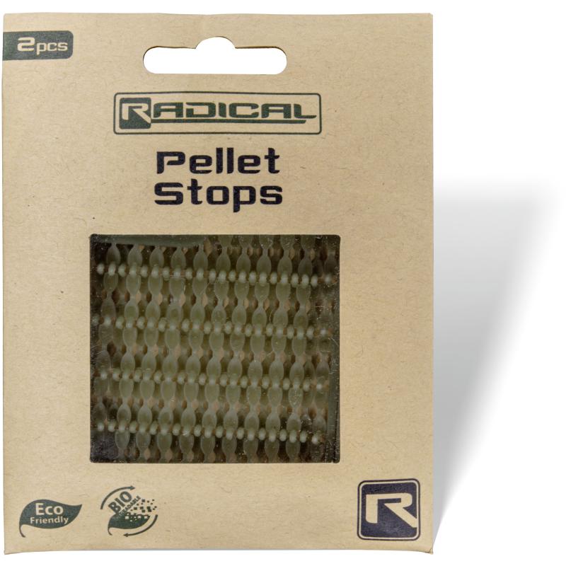 Radical pellet stopper organic khaki