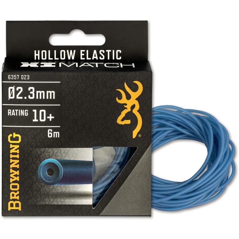 Browning Xi-Match Hollow Elastic 10+ Ø 2,3mm blue 1 piece