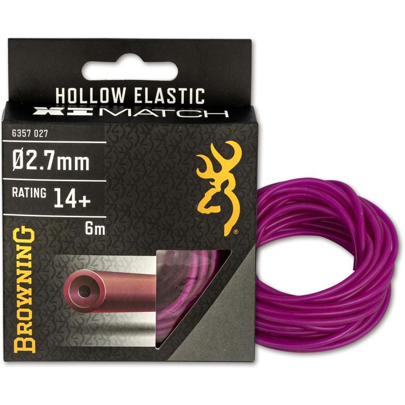Browning Xi-Match Hollow Elastic 14+ Ø 2,7mm paars 1 stuk