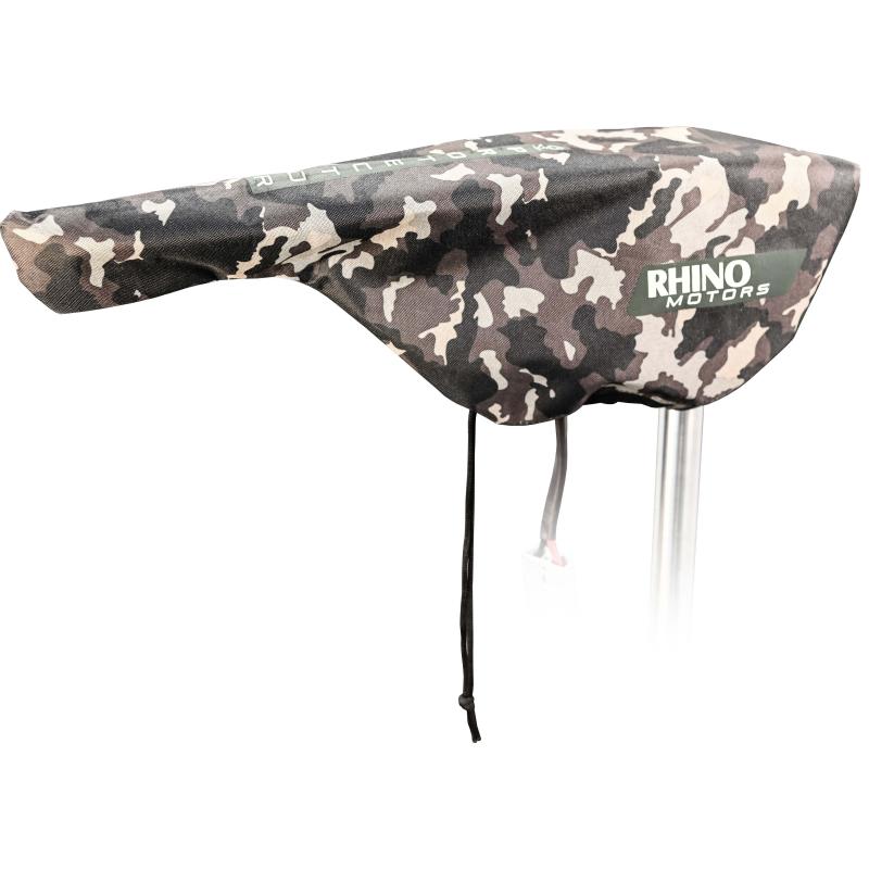Rhino Power Weather Protection Cap Camou L: 55cm W: 14cm H: 20cm camou 60g
