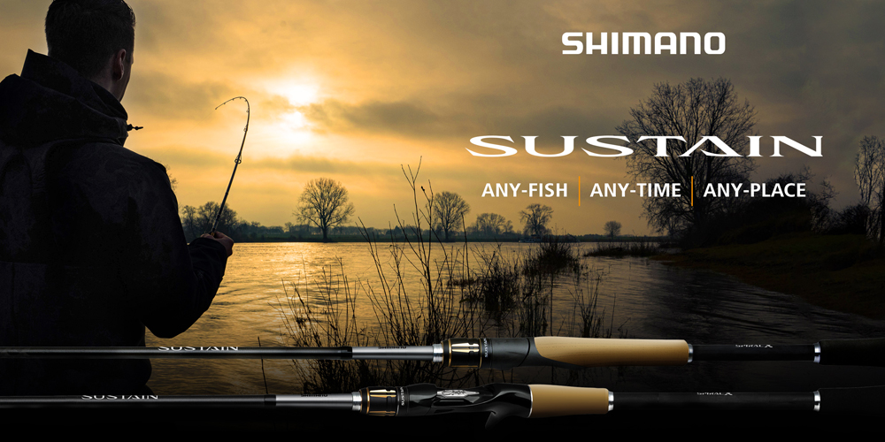 Shimano Sustain hengels