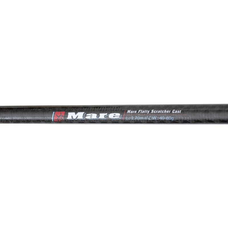 Zebco Mare Flatty Scratcher Cast L : 2,70 m Wfg. : 40-80 g W : 261 g