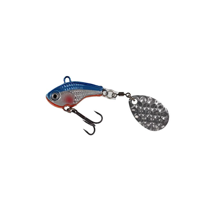 Kinetic IMP Tail Spin 7g Blue/Silver