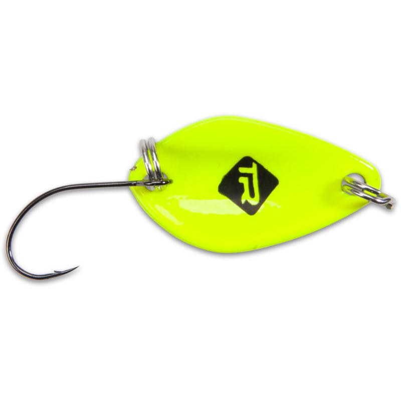 Iron Trout Wide Spoon 2g YB