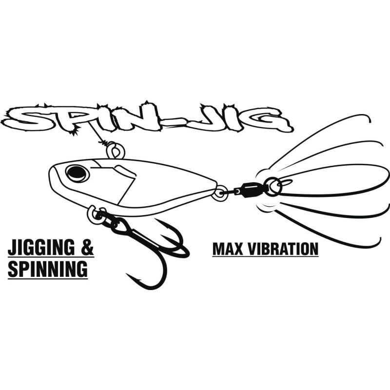 Quantum 14g 3,7cm 4street Spin-Jig baitfish sinking
