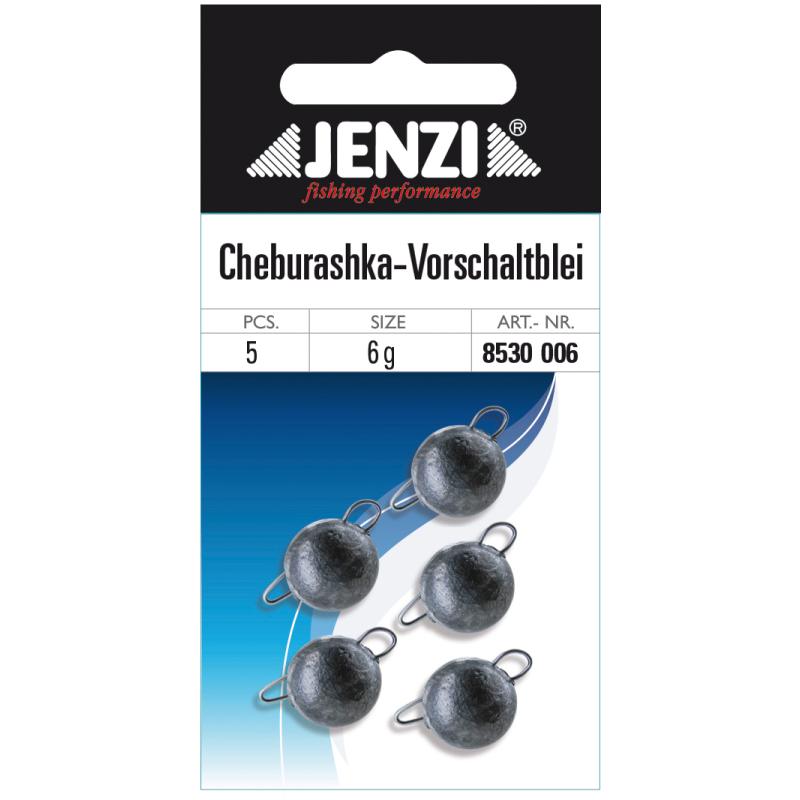 JENZI Cheburashka lead head system-1 6gr