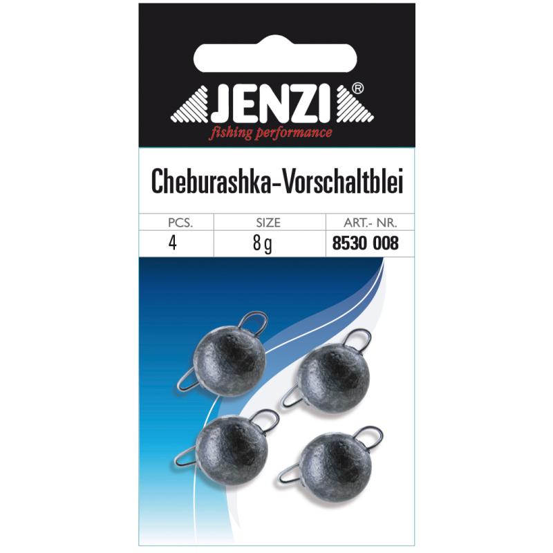 JENZI Cheburashka lead head system-1 8gr