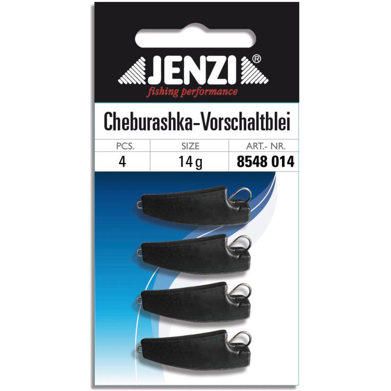 JENZI Cheburashka lead head system-4 14gr