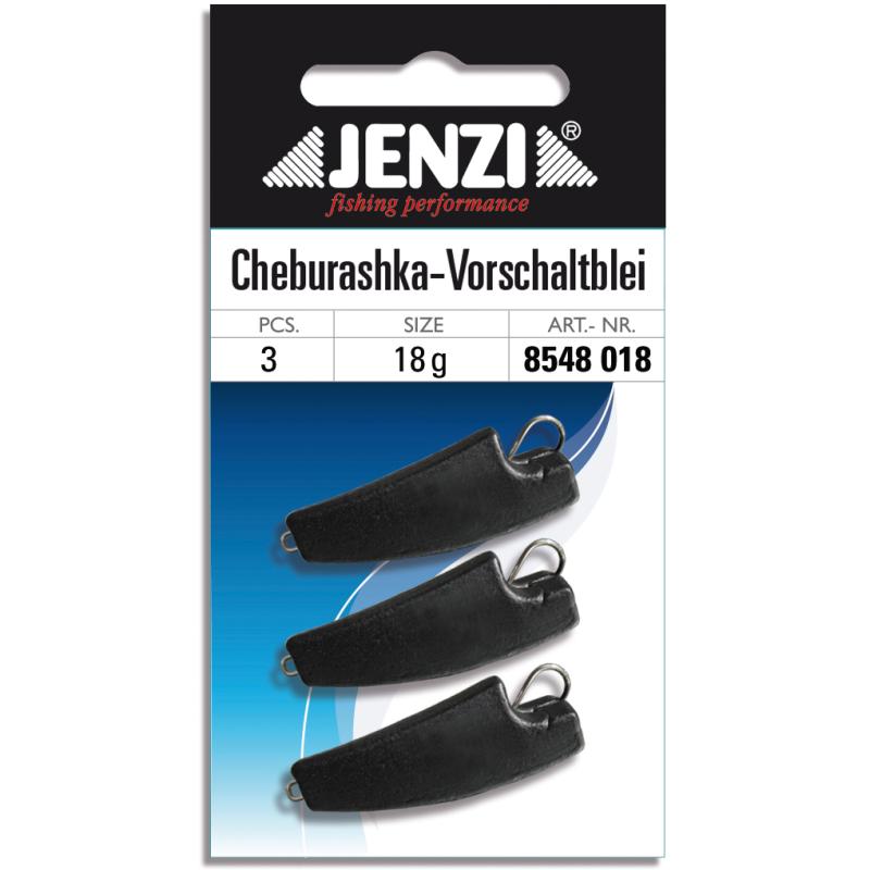 JENZI Cheburashka lead head system-4 18gr