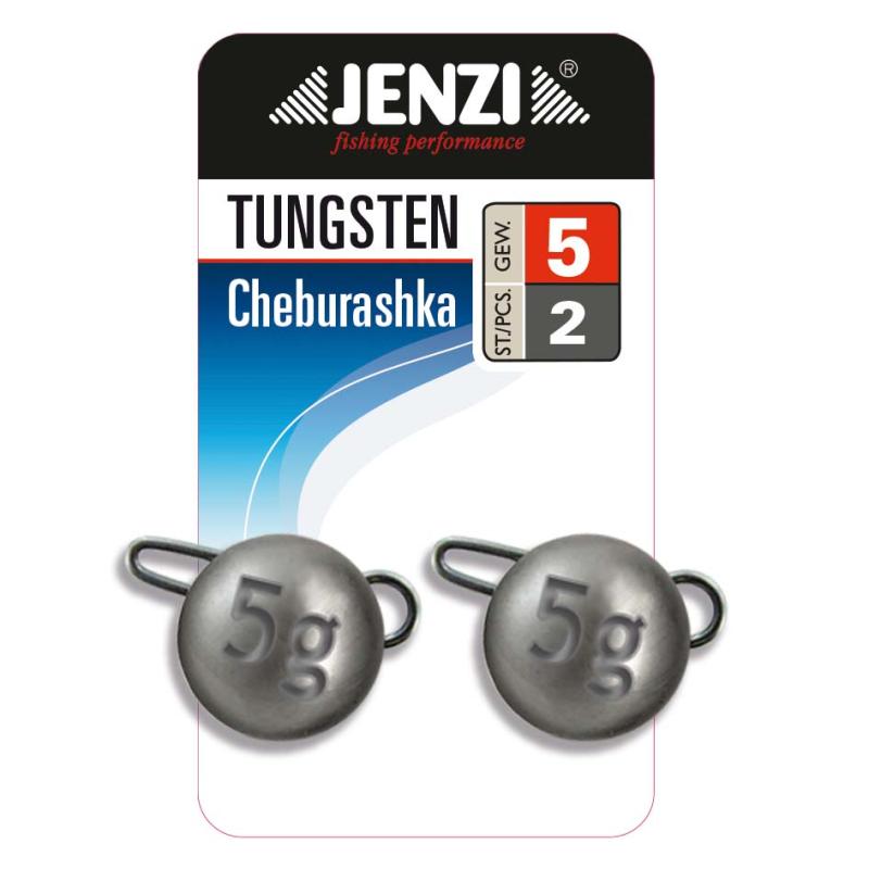 Jenzi Tungsten Chebu, Plain, 2 St, 5g