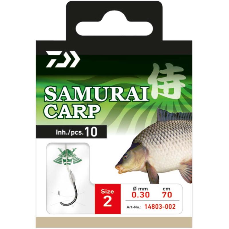 Daiwa Samurai carp hook size 4