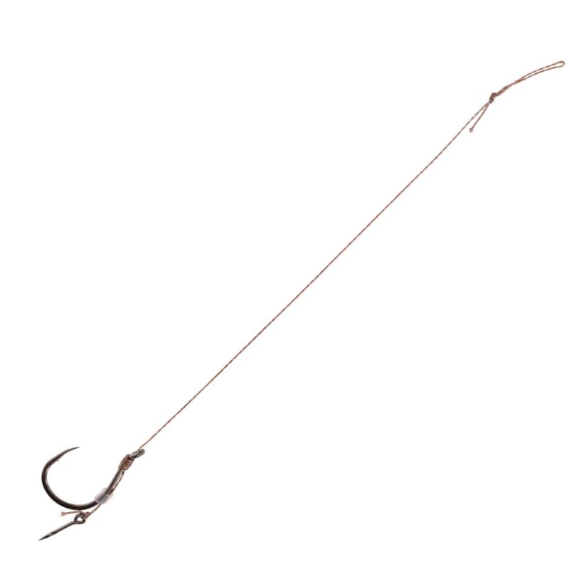 Mikado Method Feeder Rig - With Needle - #12 / Braided Line 0.12mm/10cm