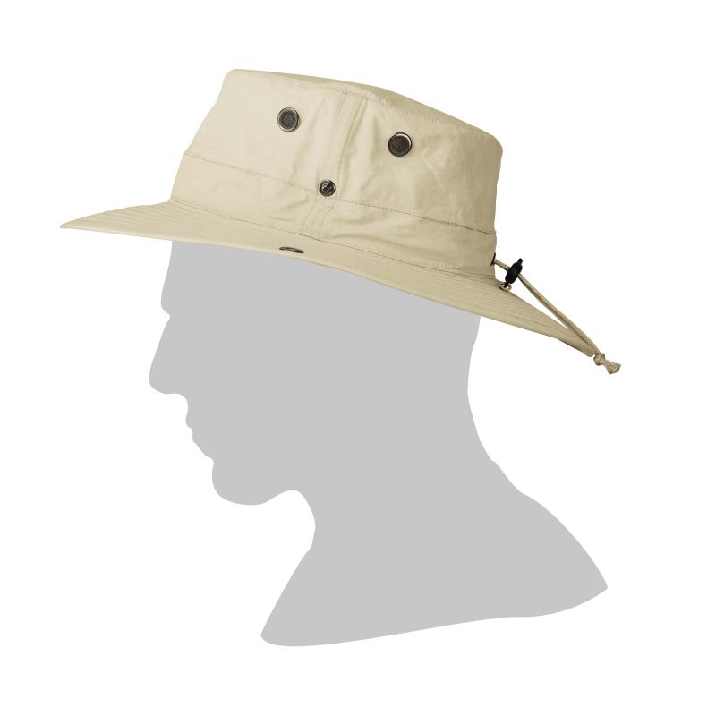 Viavesto Eanes Hat: Sand, Gr. 59