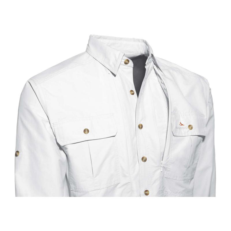 Viavesto men's shirt Sr. Eanes: white, size. 50