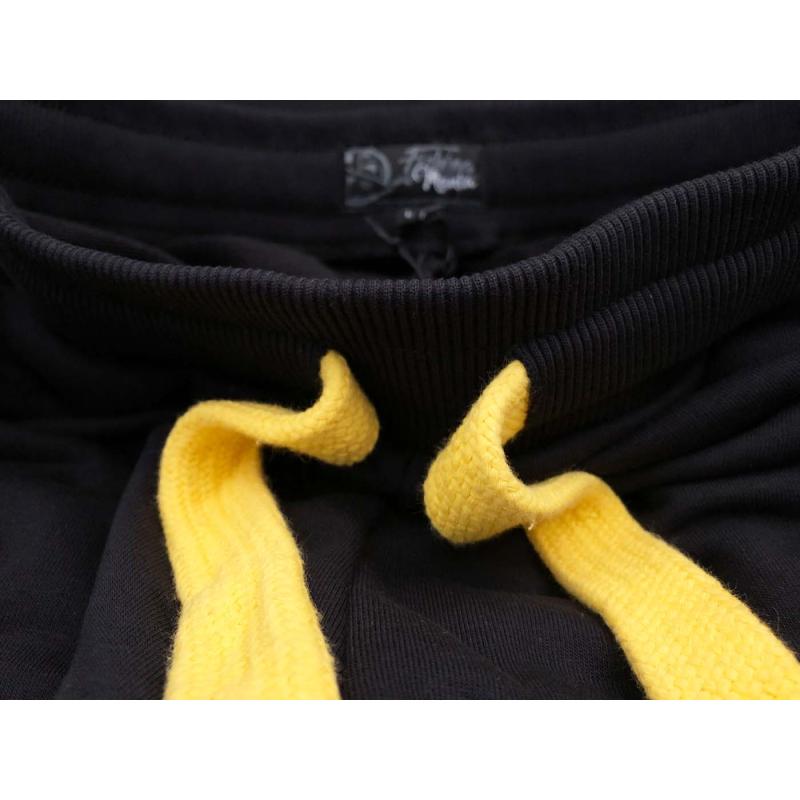 Hotspot Design Sweatshort Fishing Mania yellow - Size XL