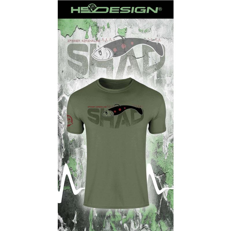 Hotspot Design T-shirt SHAD - Size L