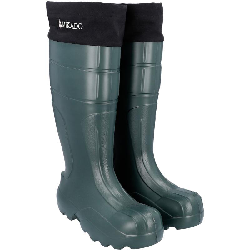 Mikado boots - Mikado North Pole Thermal size 43 - green -