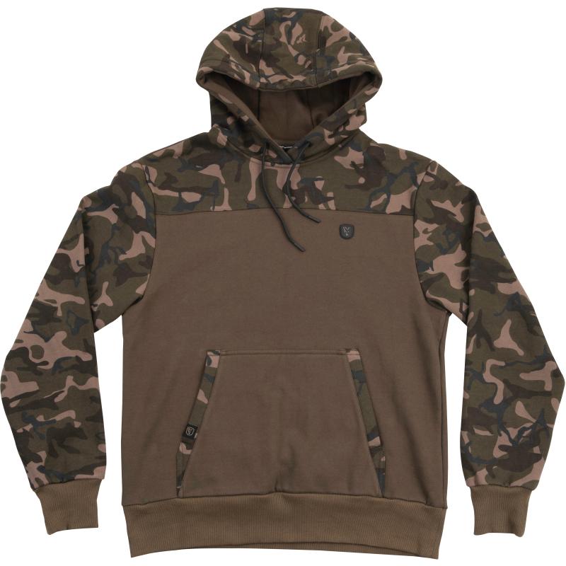 Fox kaki/camouflage hoody - XL