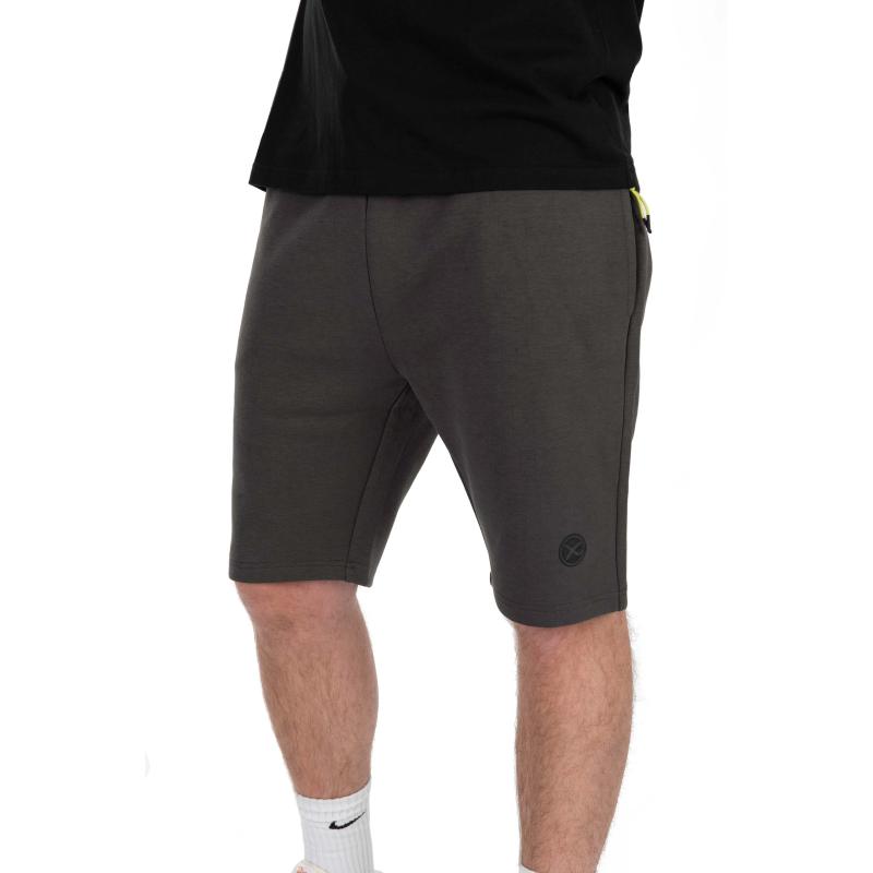 Matrix Jogger Shorts Grey/Lime (Black Edition) - S
