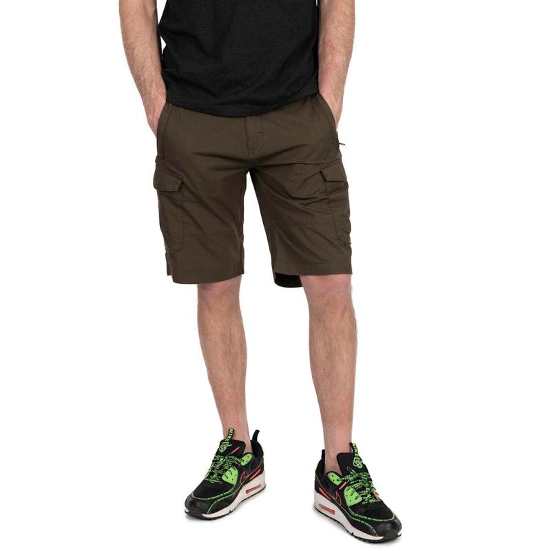 Fox Collection LW Cargo shorts - Green / Black - M