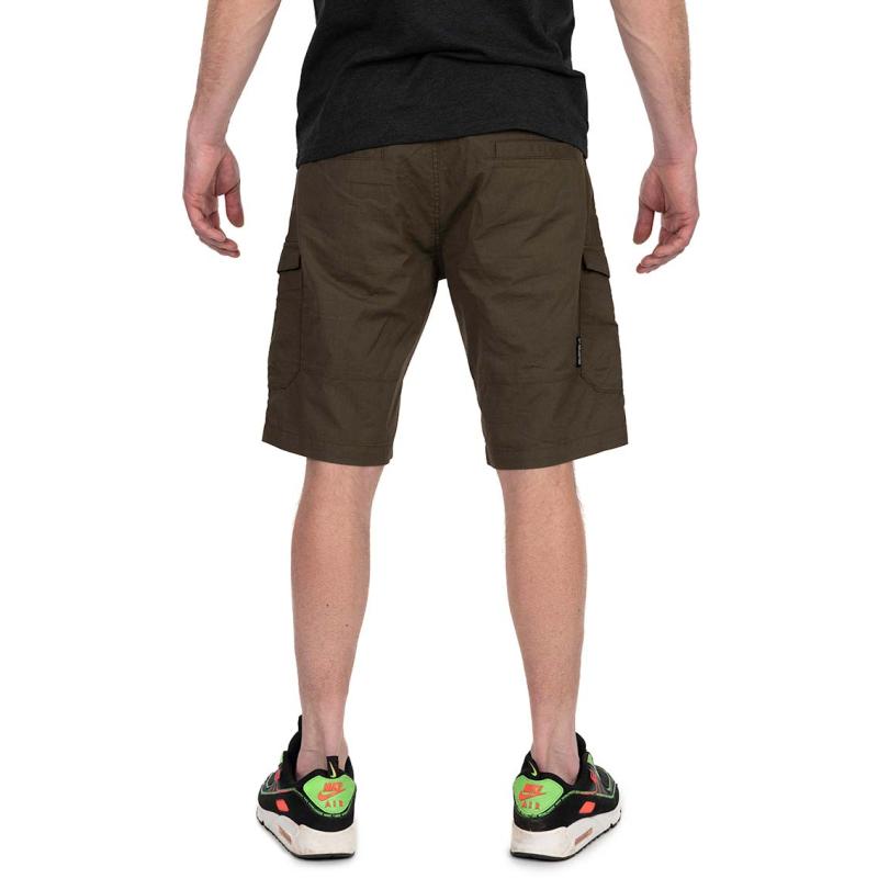 Fox Collection LW Cargo shorts - Green / Black - 2XL