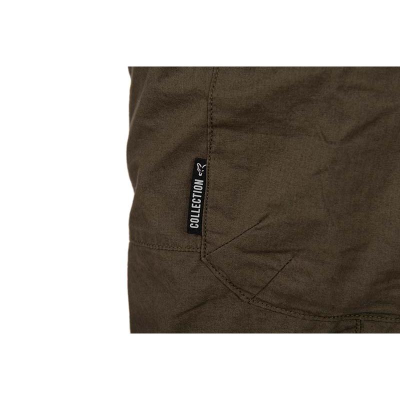 Fox Collection LW Cargo shorts - Green / Black - 2XL