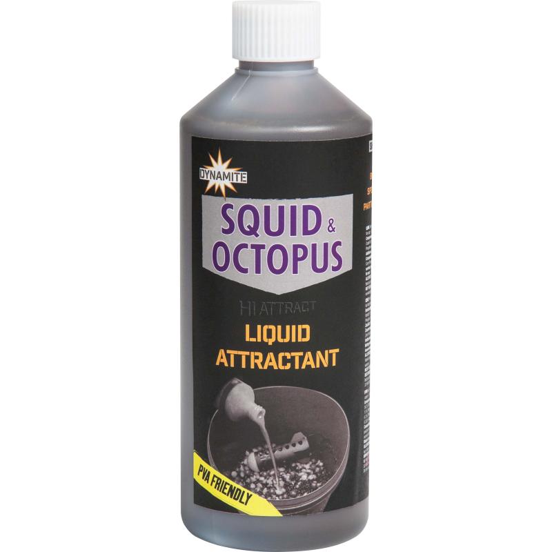 Dynamite Baits Squid&Octopus Liquid 500ml