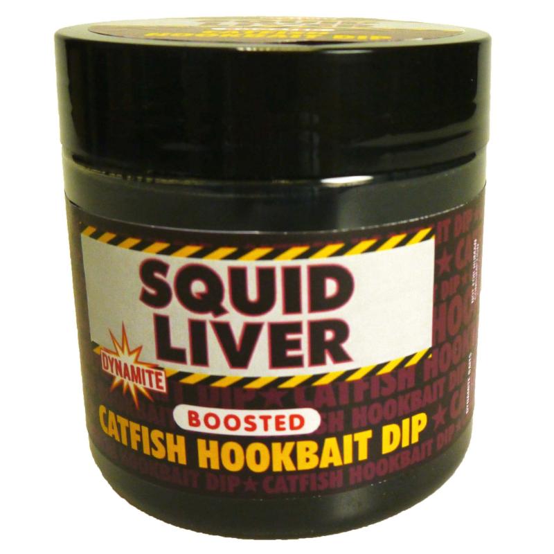 Dynamite Baits Squid Liver Bait Trempette 275 ml