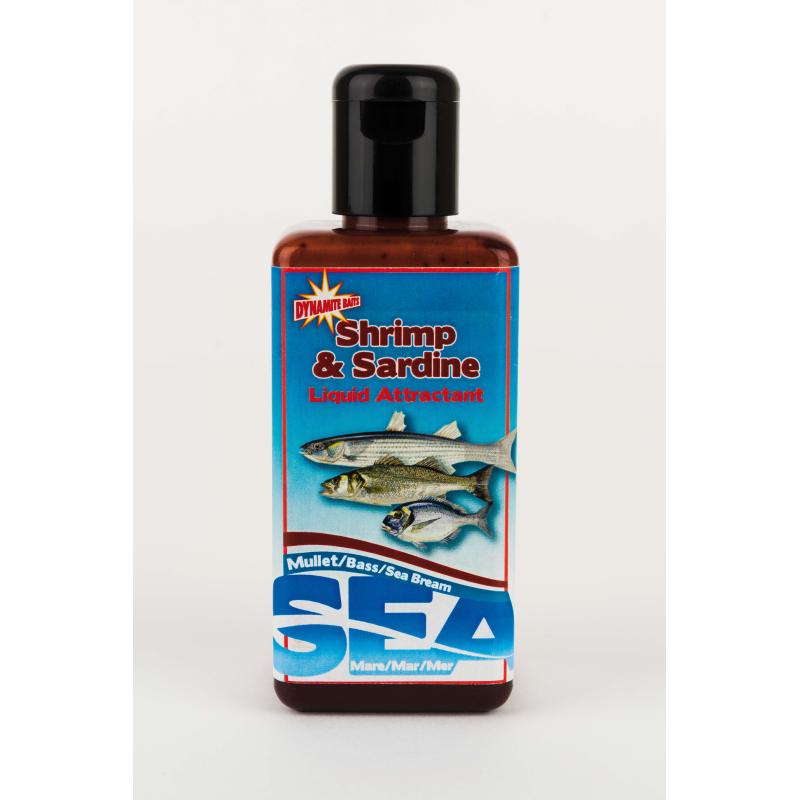 Dynamite Baits Sea Liquid Crevettes&Sardine 250ml