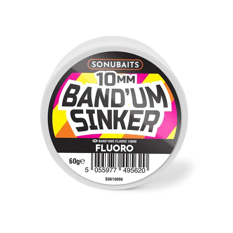 Sonubaits Band'Um Sinkers Fluor - 10mm