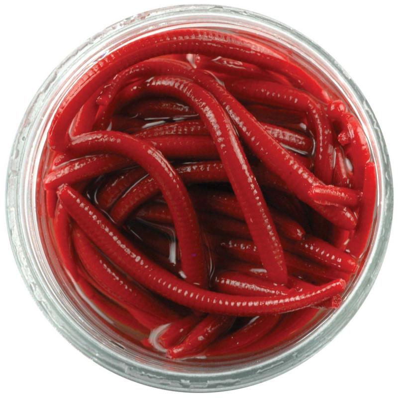 Berkley Gulp! Vivant! Angleworm Red Wiggler 5cm