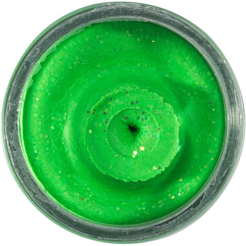 Granule de poisson Berkley Powerbait Dough parfum naturel - Vert printemps