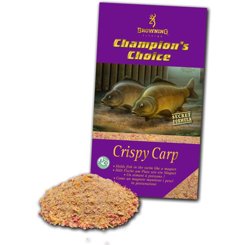 Browning Grundfutter Crispy Carp 1kg