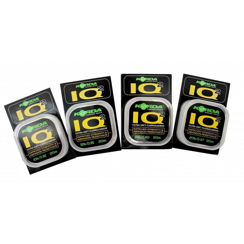 Korda IQ2 / IQ Extra Soft - 20m 10lb